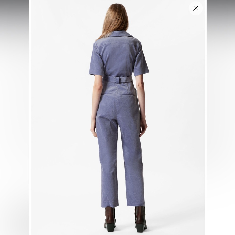 Stylish Blue Jumpsuit - Picture 3 of 8